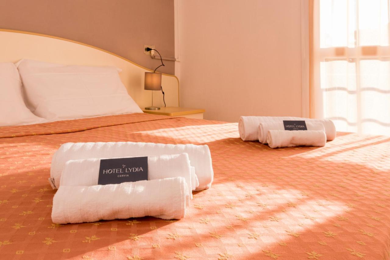 Hotel Lydia Cervia Exteriör bild