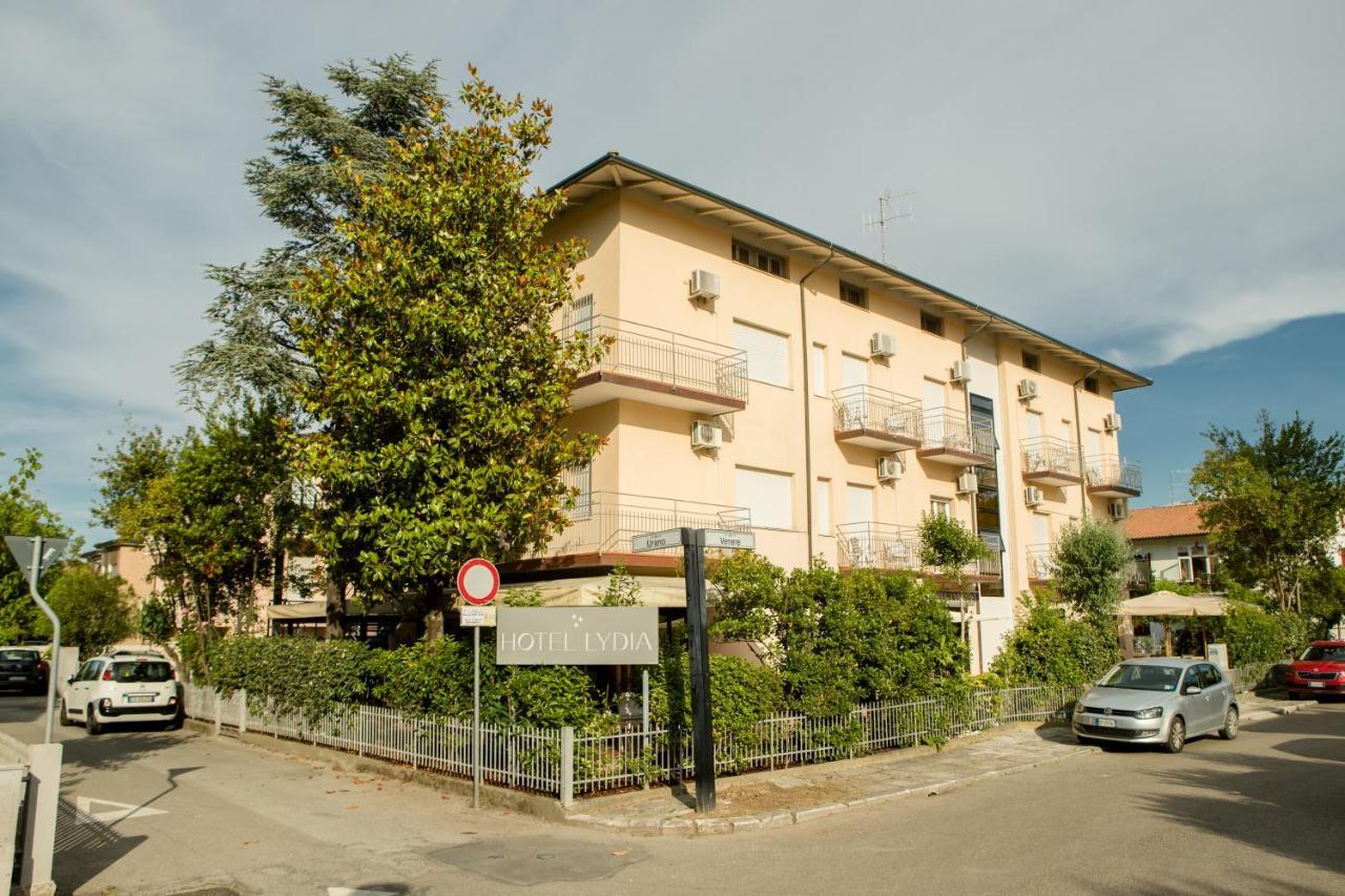 Hotel Lydia Cervia Exteriör bild