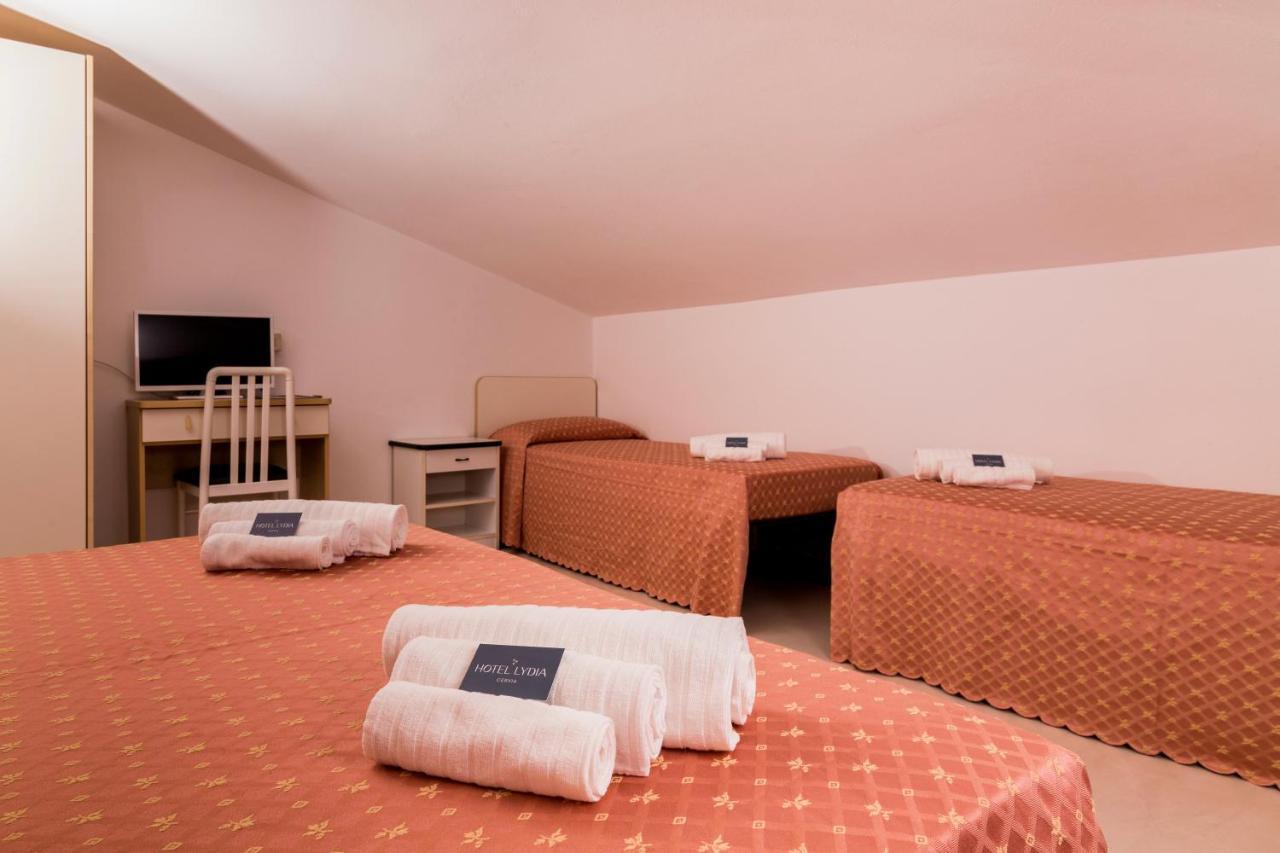 Hotel Lydia Cervia Exteriör bild
